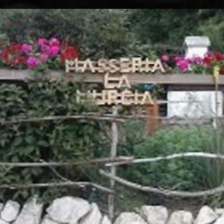 Wildcamp Resort Masseria La Murgia Unterkunft In Einem Wohnwagen Rimbach  Exterior photo